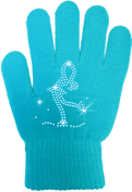 Handske, fingervantar, kristallvante, konståkningshandske