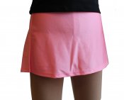 Hotpants-kjol rosa