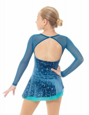 romantic glitter velvet dress 12927 mq skateparadice