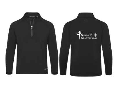 Zip-tröja - Nybro IF Konståkning