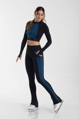 Intermezzo Bea pants overheel blue