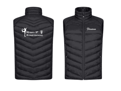 Vadderad väst | Nybro IF Konståkning