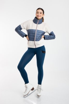 Intermezzo fleecetröja konståkning Träningsjacka