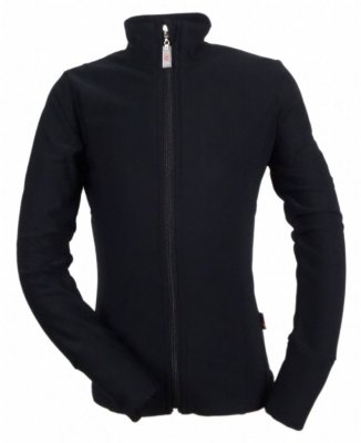 Alingsås KK Klubbjacka Svart med kristallmotiv