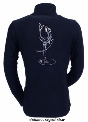 Carvio Jacka Navy Blå, Motiv