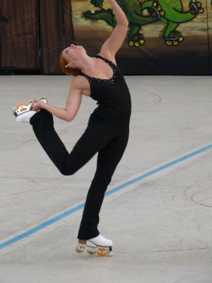 Snow White Konståknings Inlines