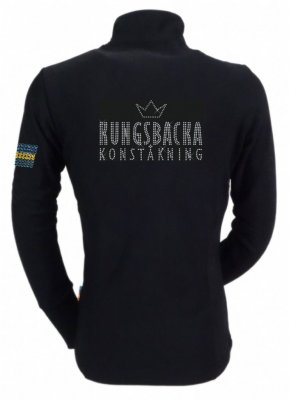 Kungsbacka KK Klubbjacka Svart med kristallmotiv