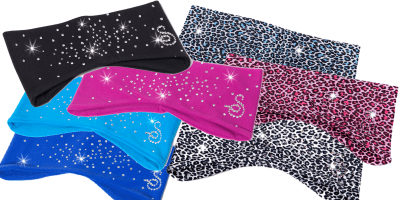 Pannband med kristaller