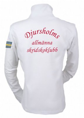 Djursholms AKK, Klubbjacka, Vit
