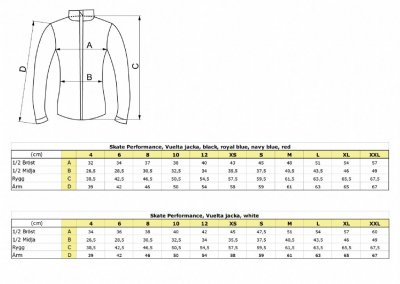 Skellefteå Konståkning, Klubbjacka, Svart