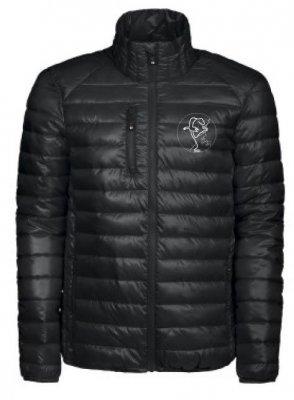 Skellefteå Konståkning Täckjacka, Svart m brodyr