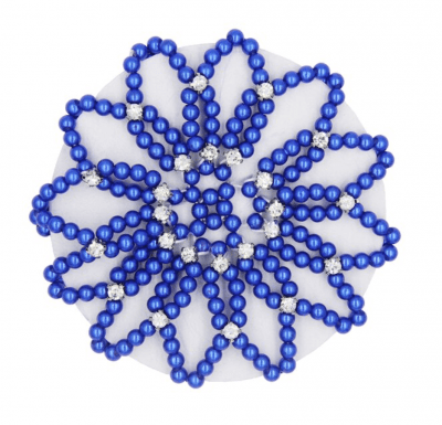 pearl bun cover ballet bun