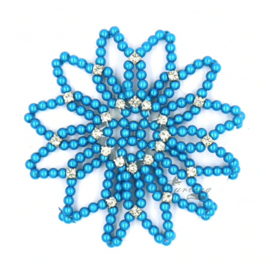 pearl bun cover ballet bun