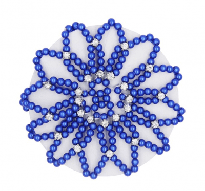 pearl bun cover ballet bun