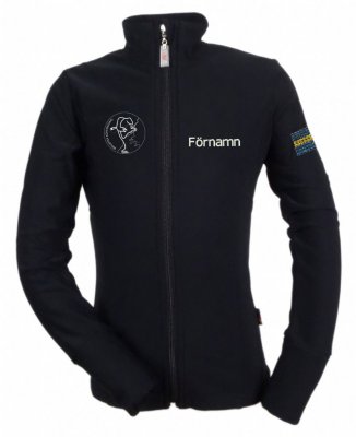 Skellefteå Konståkning, Klubbjacka, Svart