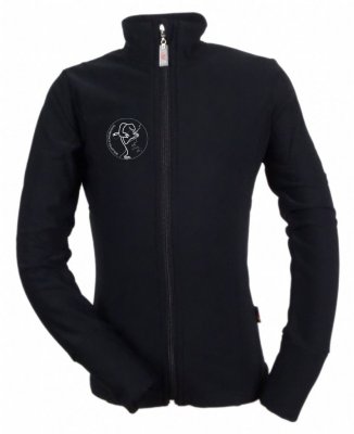 Skellefteå Konståkning, Klubbjacka, Svart