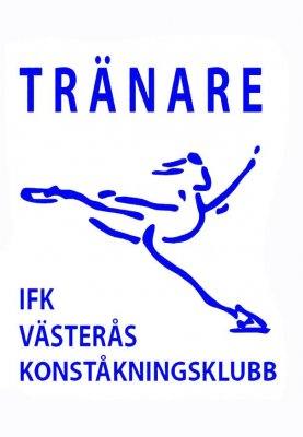 IFK Västerås KK,Jacka för TRÄNARE