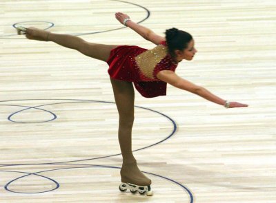 Snow White Konståknings Inlines