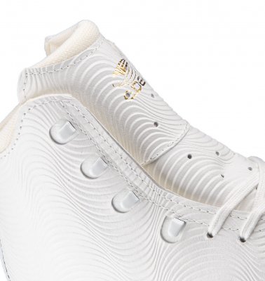 Edea Wave med Charme-skena, Ivory, C-bredd