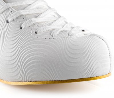 Edea Wave med Charme-skena, Ivory, C-bredd