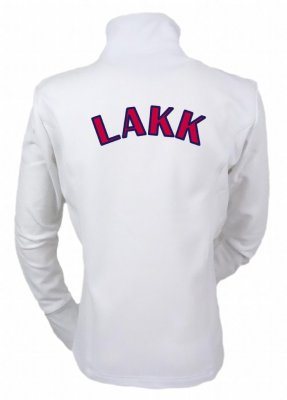 LAKK, Klubbjacka, Vit