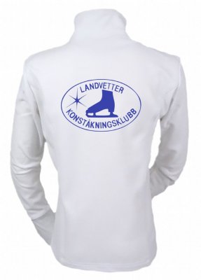 Landvetter KK Klubbjacka Vit