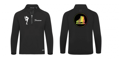 ❄️ Värmande träningströja med half-zip – Fukttransporterande & perfekt för träning