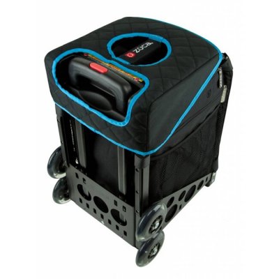 Züca, Sittdyna Svart/Blå